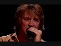 Bon Jovi - Last Man Standing (live acoustic \ Bon Jovi - Last Man Standing (live acoustic \