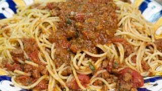 Somali Pasta Sauce (Suugo Suqaar)