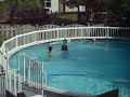 Carley and Ashley: Swimming in PJs?!!? Carley and Ashley: Swimming in PJs?!!?