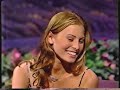 Niki Taylor on Leno @ 18