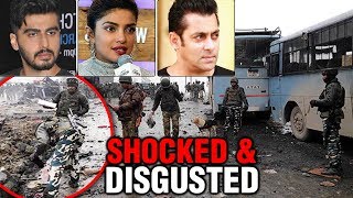 Salman Khan, Priyanka Chopra, Akshay Kumar REACT On Pulwama Kashmir Attack