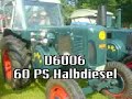 60PS Lanz Bulldog starten