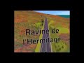 La route des Tamarins en image de synth�se (partie 1)