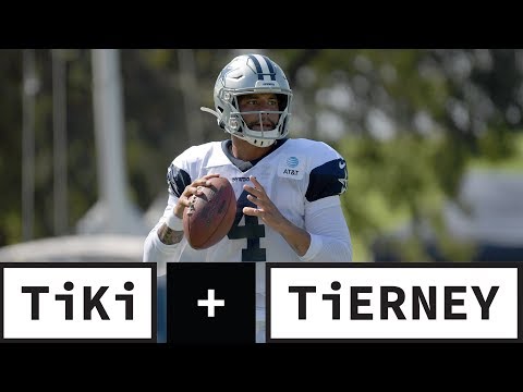 Video: The Cowboys WON'T Find A Better QB Than Dak Prescott | Tiki + Tierney