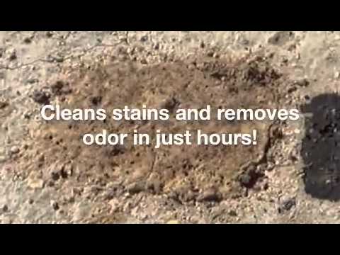 how to clean up a gas leak
