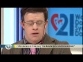 Down syndrome:&nbsp;S�ndrome de Down als matins de TV3 (I)