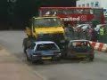 UNIMOG does a WHEELIE and CAR CRUSH