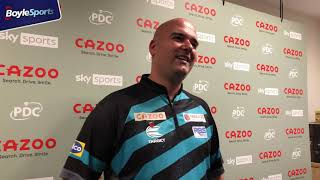 Jonny Clayton on Grand Slam title chances: “If my darts go well, they're going to have to play well”