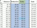 7 Day Solution - Excel