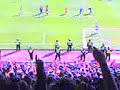 Leicester Sing Leeds are going down