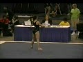 Shelby Hoy 2008 Region 7 Level 8 Regionals Junior B Floor