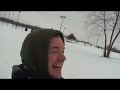 How to Pee a picture in the snow
