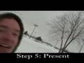 How to Pee a picture in the snow