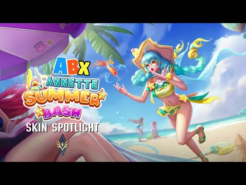 Arena Of Valor South Asia Server | Annette Summer Bash Skin Spotlight