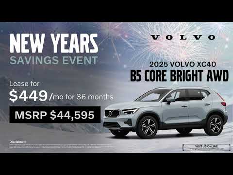 new year new adventures lease the 2025 volvo xc40 b5 core bright awd