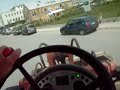 Radladerfahren die 2.te