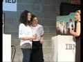 IBM AS 400 celebration. Gli artisti dello IED decorano IBM AS 400 celebration. Gli artisti dello IED decorano