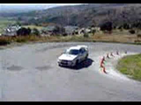 Subaru WRX STI Krugersdorp HillClimb