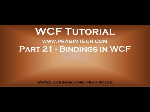 how to decide which binding to use in wcf