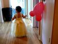 jugando con globo