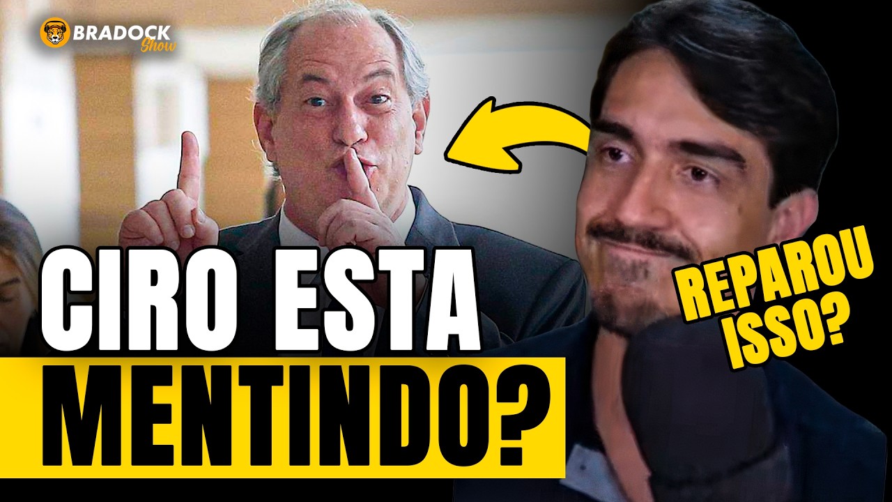 CIRO GOMES ESTÁ ESCONDENDO ALGO? METAFORANDO ANALISA