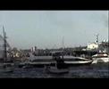 queen mary 2   queen elizabeth 2 ships sydney feb 2007