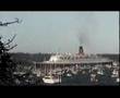 Queen Mary 2 & Queen Elizabeth 2 Ships Sydney feb 2007