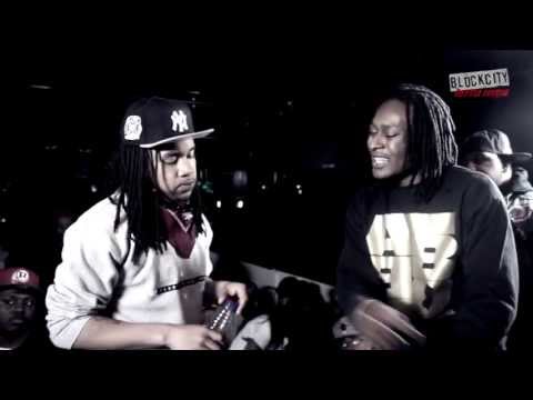 BlockCityTv Presents FLI FETTI VS K HOLLA