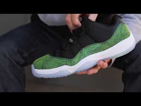 Live Look: Air Jordan 11 Low