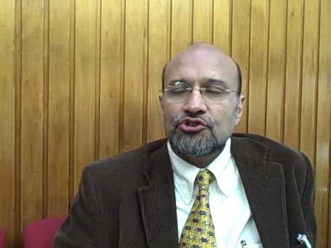 Video: Santosh Mehrotra DSA