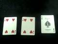 Three Card Monte IMPOSSIBLE trick