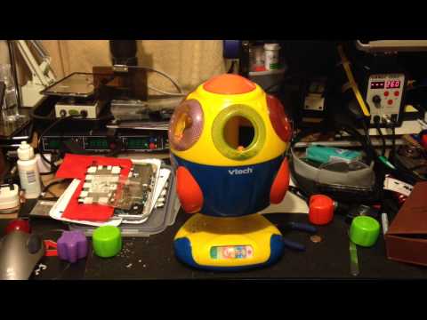 how to repair vtech phone