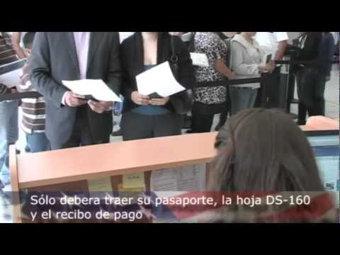 Guía de Solicitud de Visa de EE.UU. en México