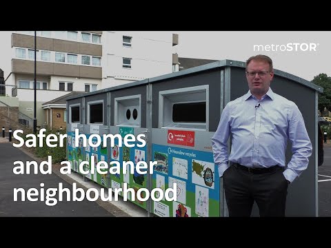 metroSTOR help deliver safer homes and a cleaner neighbourhood in Hounslow
