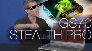 MSI GS70 Stealth Pro Gaming Notebook Ft. GTX 970M Product Overview