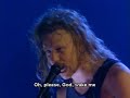 Metallica - One With Subtitles Seattle 89