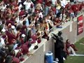 Burger King runs across field at FSU game