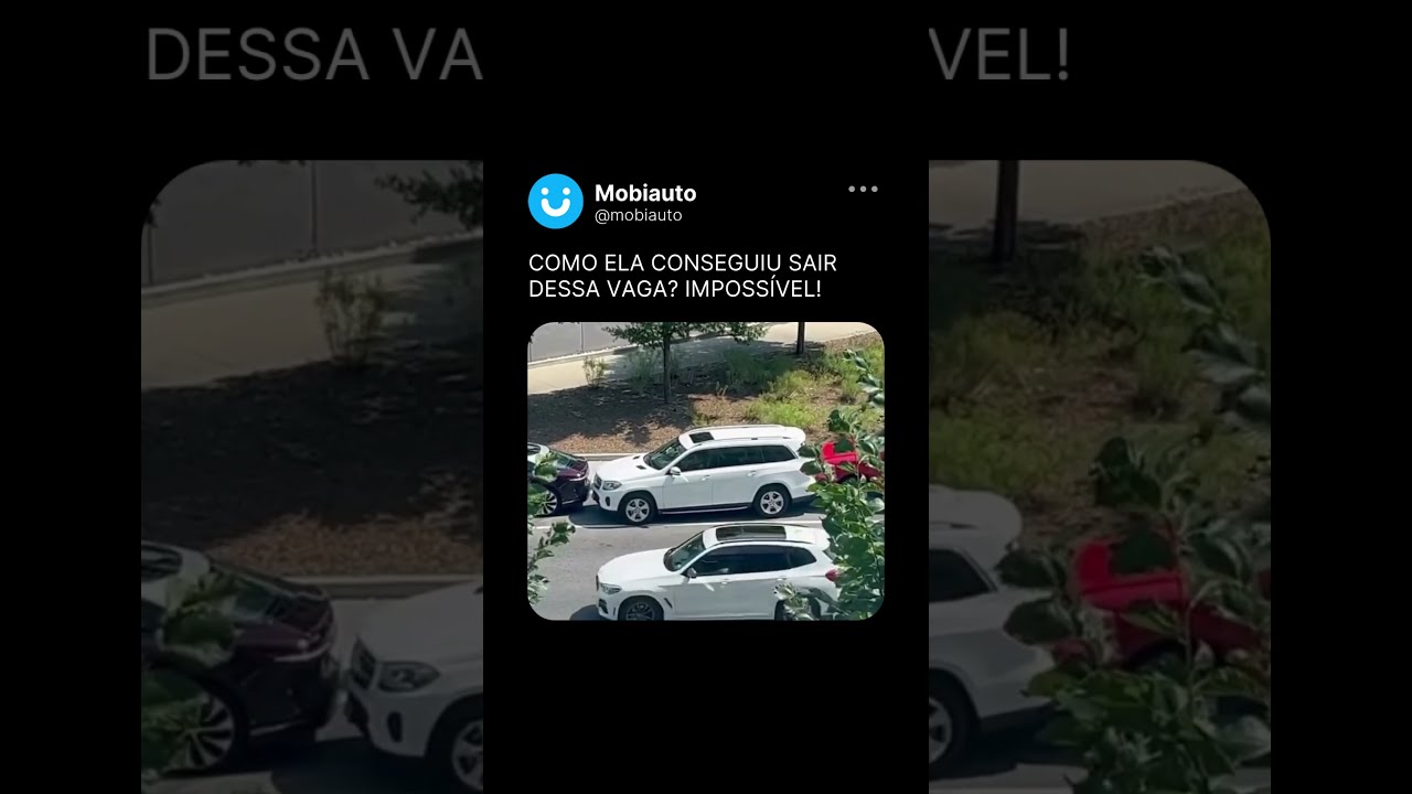 ESSA VAGA TAVA IMPOSSÍVEL DE SAIR!
