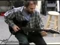 Cyril stretches out on The Moog Guitar Model E1