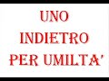 tre passi avanti, uno indietro che male non fa...