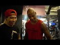 "RUSH HOUR" Workout (Gokuflex & Big Brandon Carter) Brandon