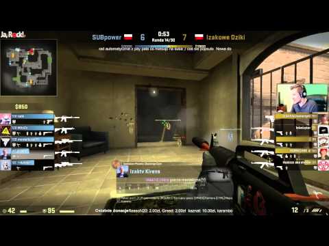 Mecz Widzowie vs Suby z komentarzem izaka