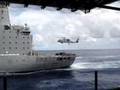 US Navy, Replenishment at Sea (RAS)