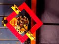 Close view of working clock escapement made with Lego; camera rotation 90 deg ccw; part of series W1 thru W12.