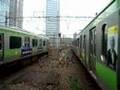 Yamanote at Shinagawa X20　山の手品川駅