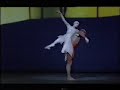 leanne benjamin and christopher saunders in the pas de deux to the domine deus from poulenc's gloria (chor. macmillan). royal ballet 1999.