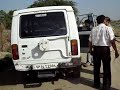 In the banks of yamuna