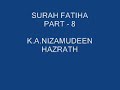 QURAN TRANSLATION IN TAMIL SURA FATHIA 8 (TAFSEER) BY HAZRATH K.A.NIZAMUDEEN MANBAVEE