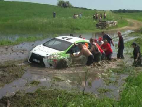 Polski - przejazd przez bród Polski - przejazd przez bród