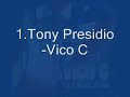 vico c   el rookie  tony presidio vs barrio de chacales 